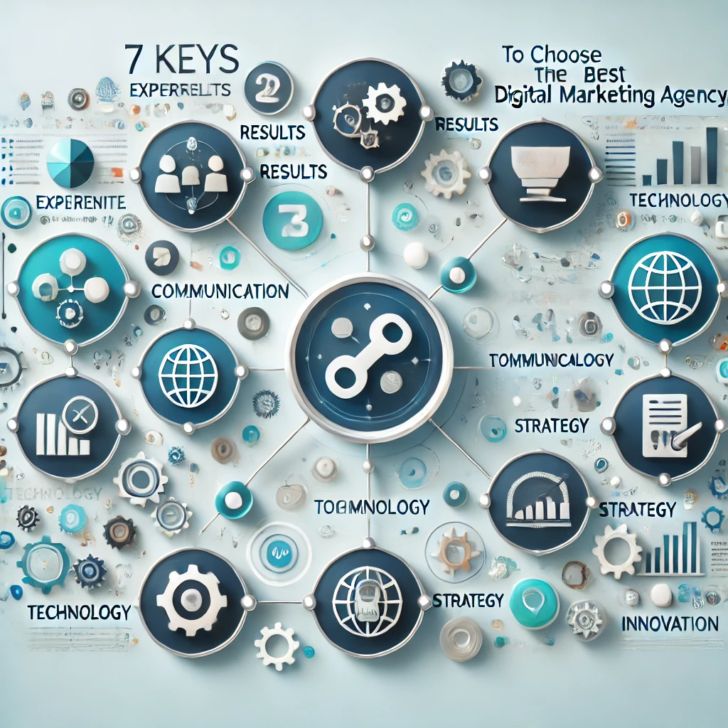 Elegir la agencia de marketing digital perfecta. Las 7 claves que te ayudarán a elegir lo mejor