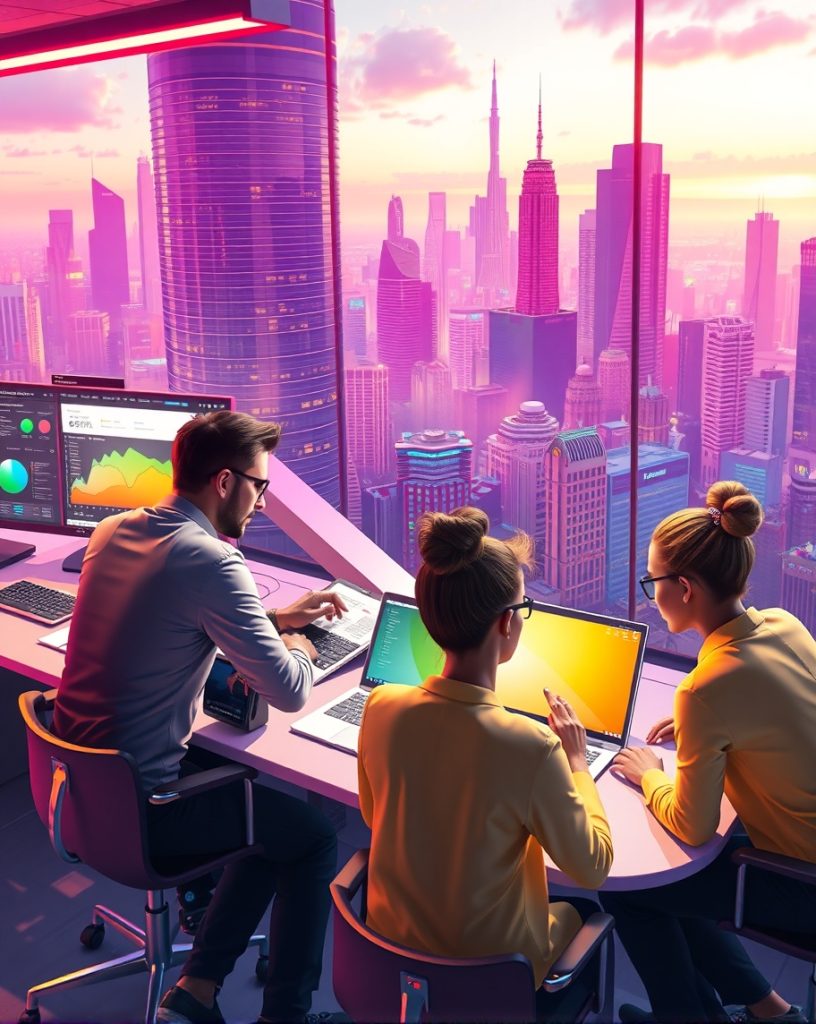 ventajas alquiler páginas web: Interfaz moderna y optimizada: diseño web responsivo y adaptable para ofrecer la mejor experiencia de usuario en cualquier dispositivo